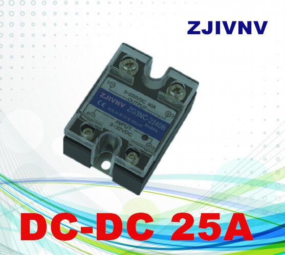 ο 25a ܻ dc-dc   dc ָ Ʈ  ssr ⺻ ZG3NC-2225B